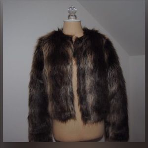 FAUX FUR JACKET